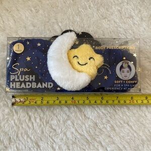 Plush SPA headband